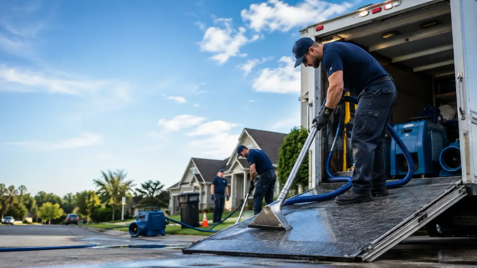 Emergency Water Removal in Bar Harbor, ME near me
